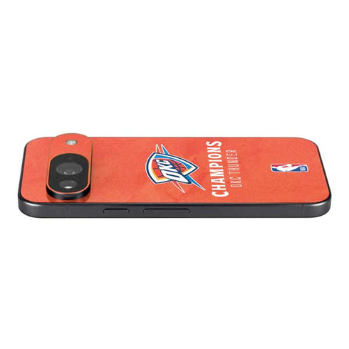 2025 NBA Champions Oklahoma City Thunder Google Pixel 9 Skin